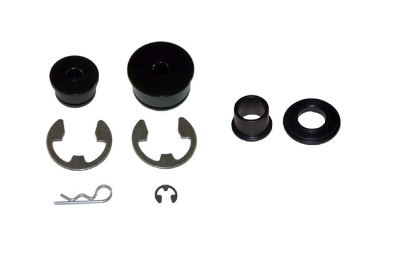 Mitsubishi Evolution Shifter Cable Bushings - Torque Solution - Shifter Cable and Gate Selector - `10-`27
